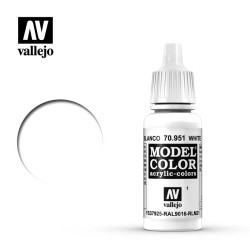 Model Color White
