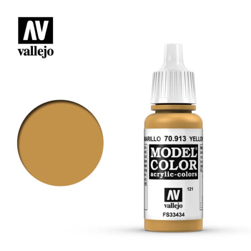 Model Color Yellow Ochre