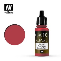 Game Color Red Wash