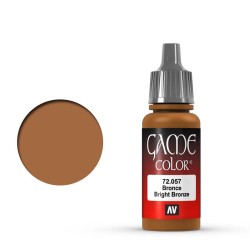 Game Color Bright Bronze
