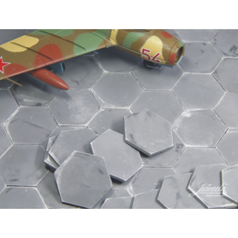 Hexagonal Airfield Slabs