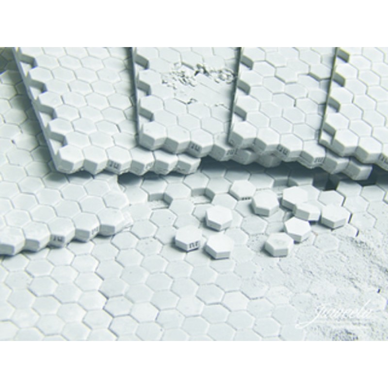 Hexagonal Paving Slabs