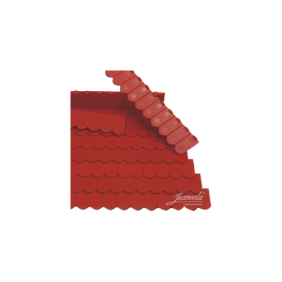 Flat Roof Tile Rows