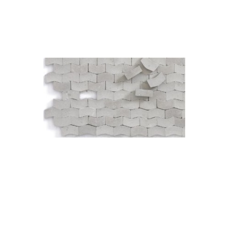 W Type Grey Pavers