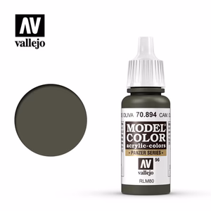 Model Color Camoflauge Olive Green